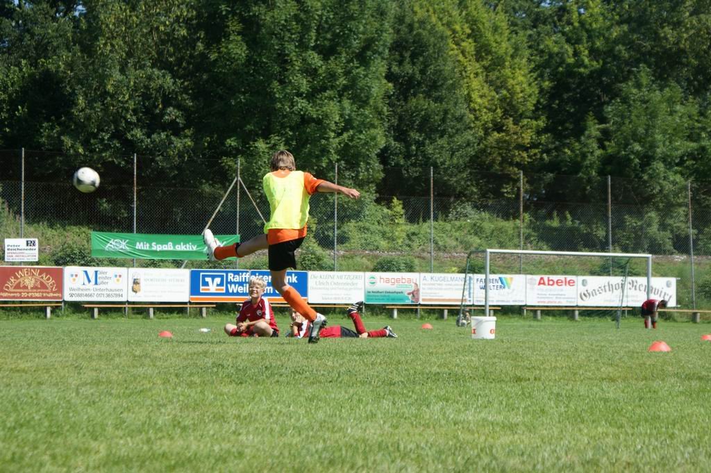 Fußballcamp 2009